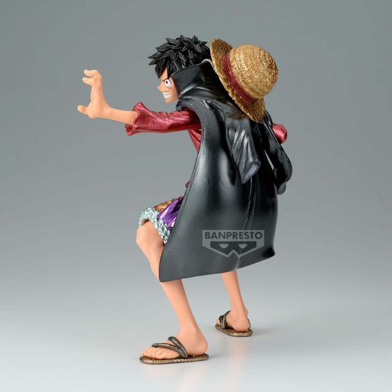 FÉVRIER 2026 : One Piece - Figurine King of Arist Luffy Land of Wano II Special Ver.