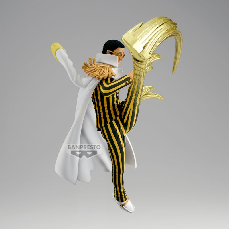 One Piece – Figurine Borsalino Battle Record – Banpresto