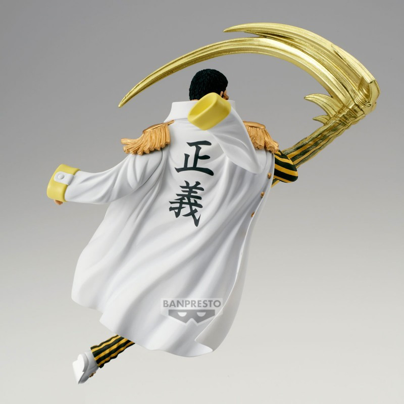 FÉVRIER 2026 : One Piece - Figurine Battle Record Collection : Borsalino Kizaru