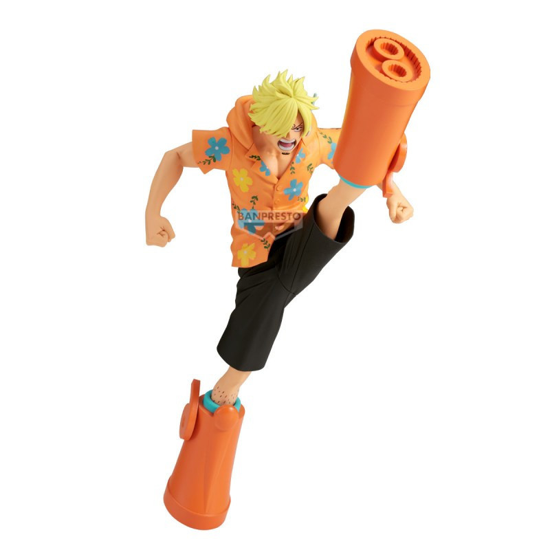 One Piece - Figurine Battle Record Collection : Sanji II