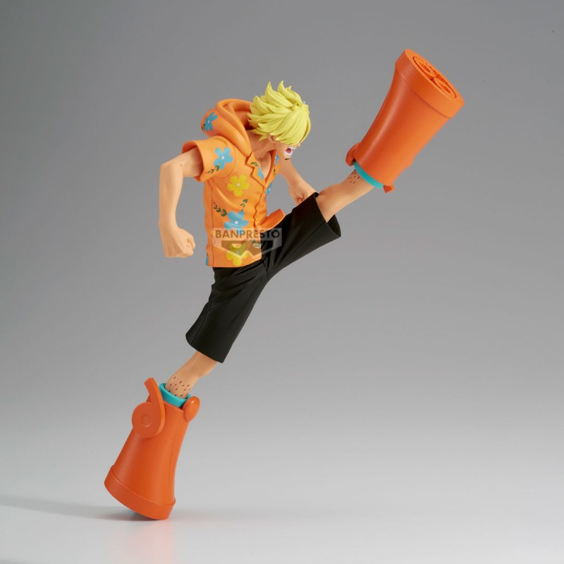 FÉVRIER 2026 : One Piece - Figurine Battle Record Collection : Sanji II