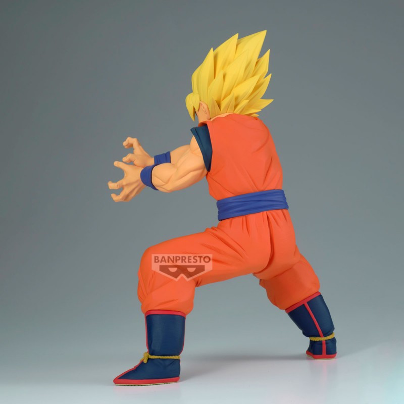 FÉVRIER 2026 : Dragon Ball Z - Figurine Grandista Son Goku II Super Saiyan