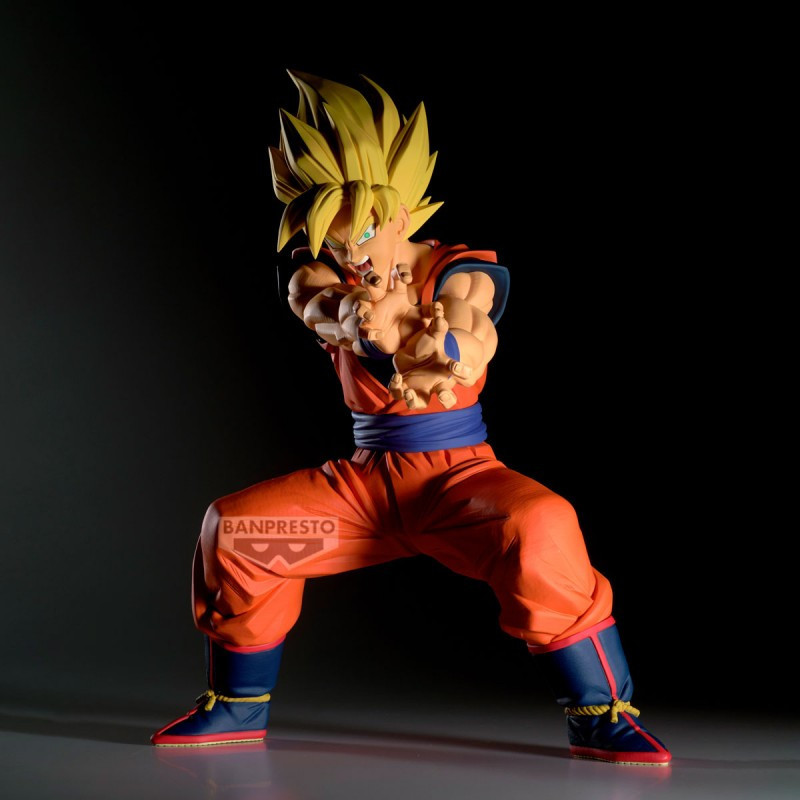 DBZ – Goku II Grandista SSJ2 – Banpresto