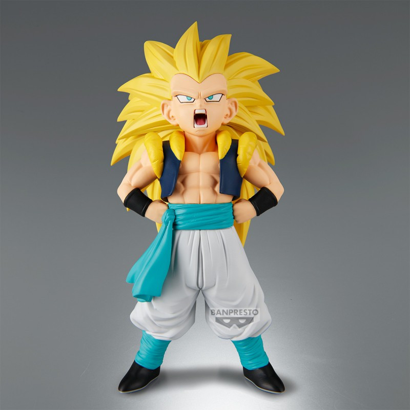 FÉVRIER 2026 : Dragon Ball Z - Figurine Solid Edge Works : Gotenks