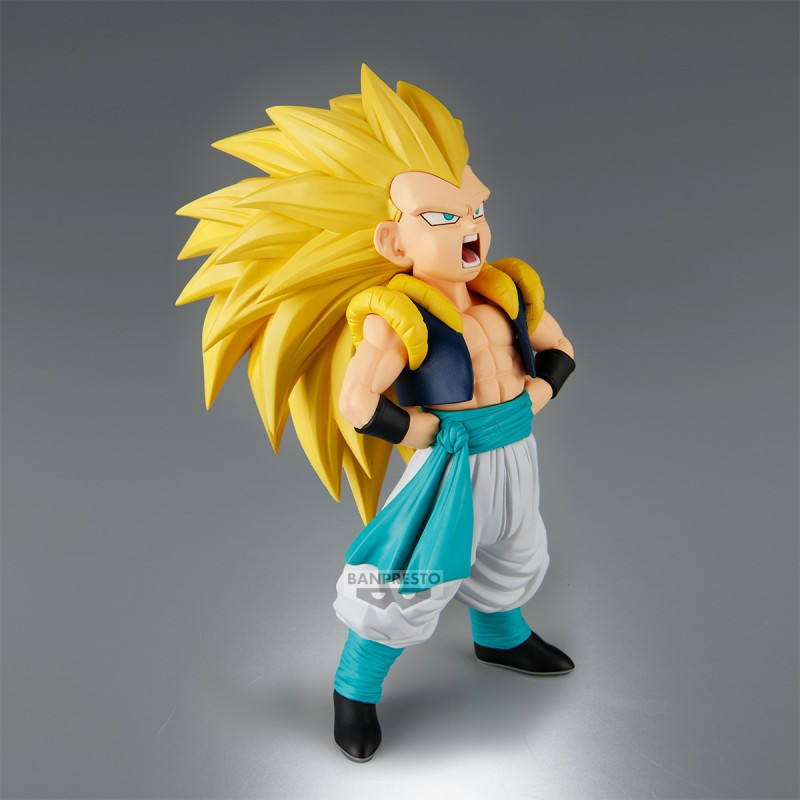 DBZ – SSJ3 Gotenks Solid Edge Works – Banpresto