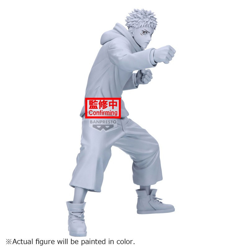 FÉVRIER 2026 : Jujutsu Kaisen - Figurine Grandista Yuji Itadori
