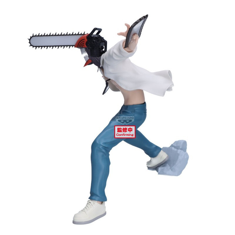 Chainsaw Man – Figurine Movie Grandista 21 cm – Banpresto