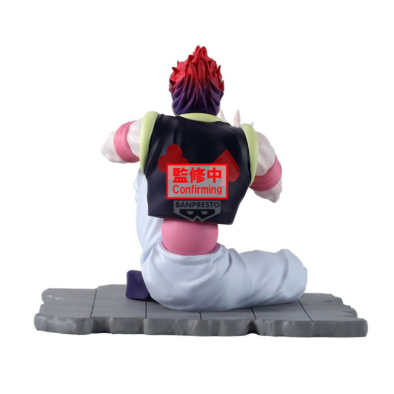 Hunter x Hunter – Figurine Hisoka Memorable Saga 9 cm – Banpresto
