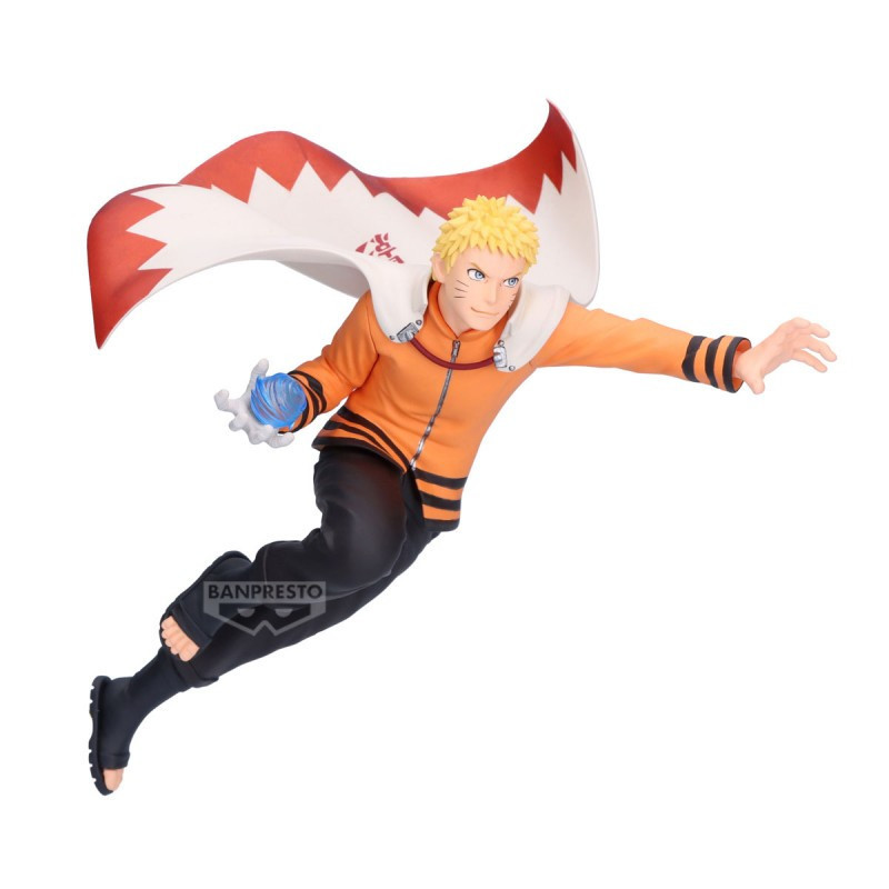 FÉVRIER 2026 : Boruto - Figurine Vibration Stars Plus : Naruto Uzumaki II