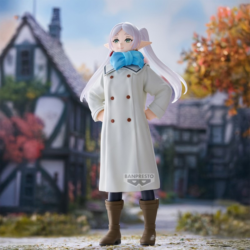 FÉVRIER 2026 : Frieren - Figurine Frieren Manteau