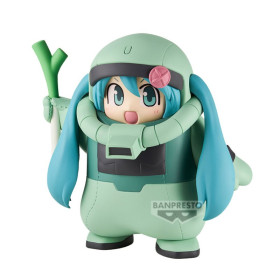 Gundam 45th x Hatsune Miku - Figurine Miku Zaku Costume