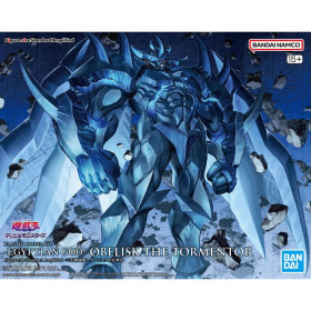 Yu-Gi-Oh! - Maquette  Figure-Rise Standard Amplified Egyptian God Obelisk The Tormentor