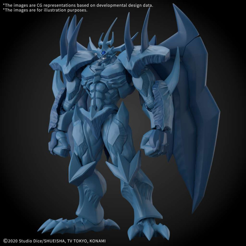 JUILLET 2025 : Yu-Gi-Oh! - Maquette  Figure-Rise Standard Amplified Egyptian God Obelisk The Tormentor
