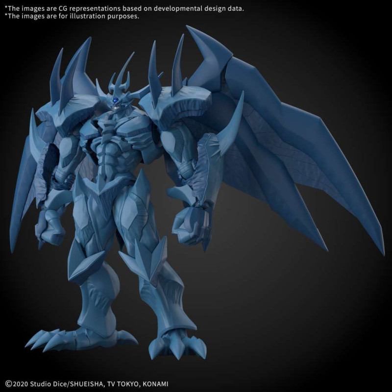 JUILLET 2025 : Yu-Gi-Oh! - Maquette  Figure-Rise Standard Amplified Egyptian God Obelisk The Tormentor