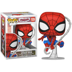 Marvel - Pop! Your Friendly Neighborhood Spider-Man - Spidey Final Suit n°1526