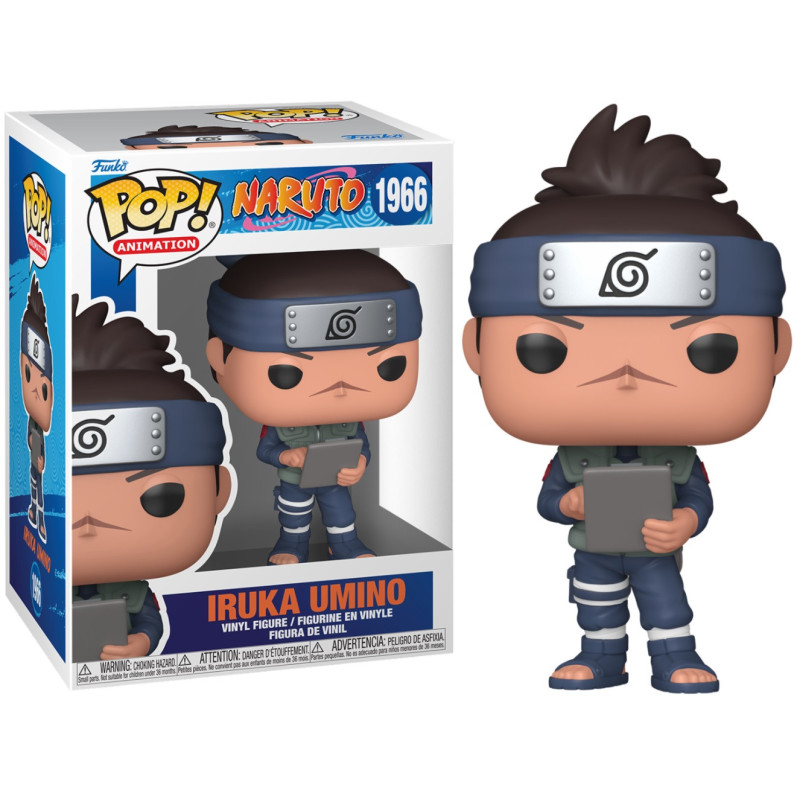 Naruto - Pop! - Classic Iruka Umino n°1966