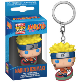 Naruto - Pop! Pocket - Porte-clé Classic Naruto Uzumaki