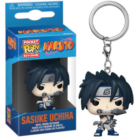Naruto - Pop! Pocket - Porte-clé Classic Sasuke Uchiha