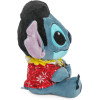 Disney : Lilo & Stitch - Peluche Kidrobot Elvis Stitch Hawaiian 25 cm