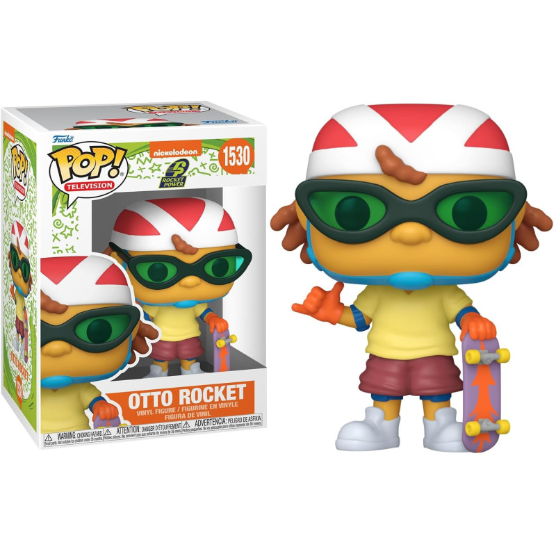 Nick Rewind - Pop! Rocket Power - Otto Rocket n°1530
