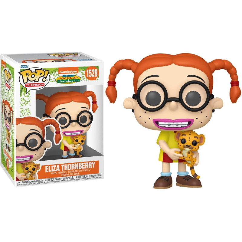 Nick Rewind - Pop! La Famille Delajungle - Eliza Thornberry n°1528