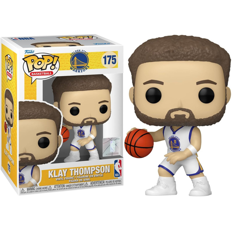 NBA - Pop! Legends - Golden State Warriors Klay Thompson n°175
