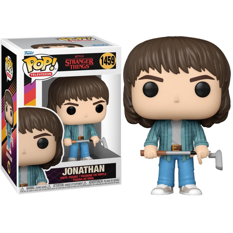 Stranger Things - Pop! - Jonathan Byers with Golf Club n°1459