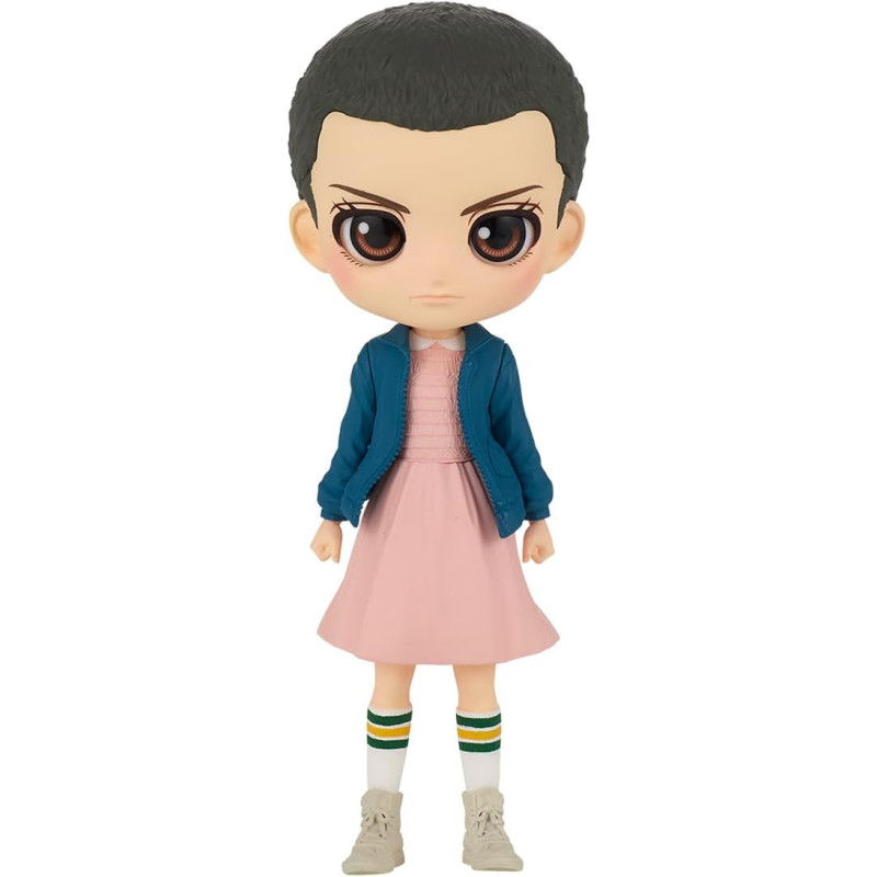 Stranger Things - Figurine Q Posket Eleven (14 cm)