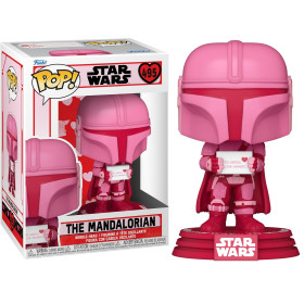 Star Wars : The Mandalorian - Pop! Valentines - Mando n°495
