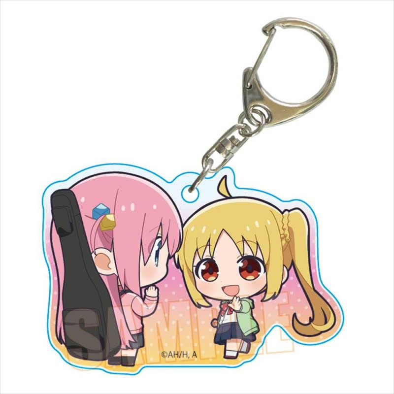 Bocchi the Rock ! - Puchimemo Porte-clés acrylique Hitori Goto & Nijika Ijichi