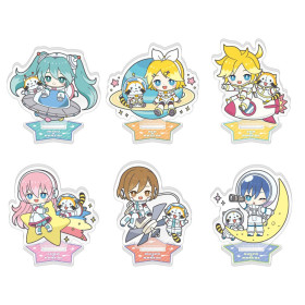 Hatsune Miku x Rascal 2024 - Stand acrylique aléatoire 1 EXEMPLAIRE ALEATOIRE