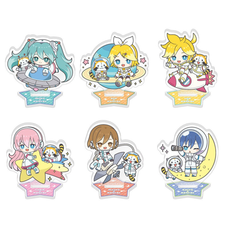 Hatsune Miku x Rascal 2024 - Stand acrylique aléatoire 1 EXEMPLAIRE ALEATOIRE