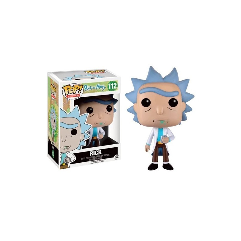 Rick and Morty - Pop! - Rick n°112