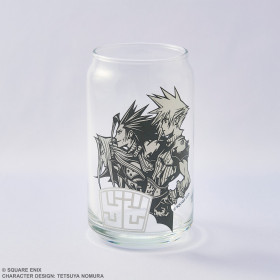 Final Fantasy VII - Verre Cloud Strife, Zack Fair & Sephiroth