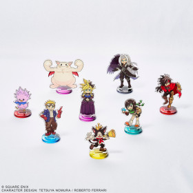 Final Fantasy XIV - Mini stand en acrylique 1 EXEMPLAIRE ALEATOIRE