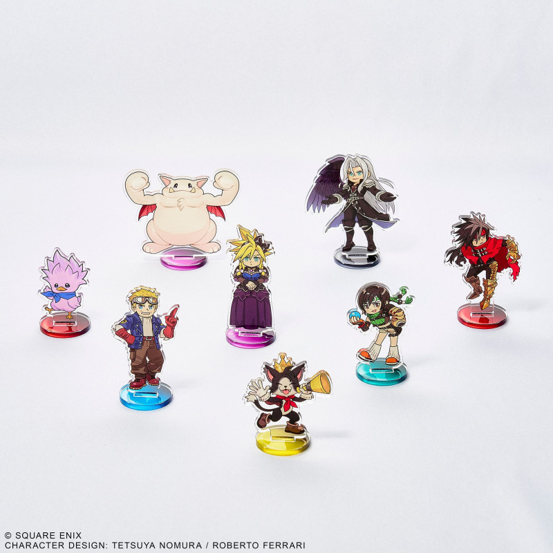 Final Fantasy XIV - Mini stand en acrylique 1 EXEMPLAIRE ALEATOIRE