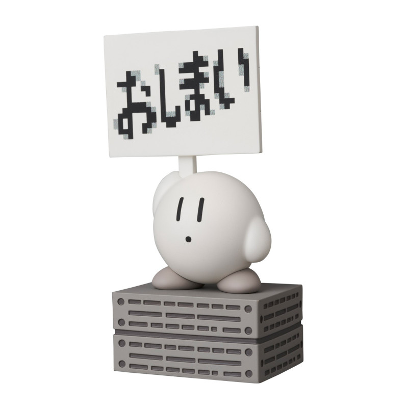 Kirby - Figurine UDF Kirby Monochrome