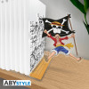 One Piece - Figurine serre-livre Acryl plate à assembler Luffy