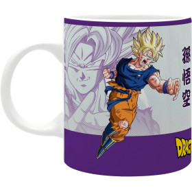 Dragon Ball Z - Mug 320 ml Goku vs Freezer