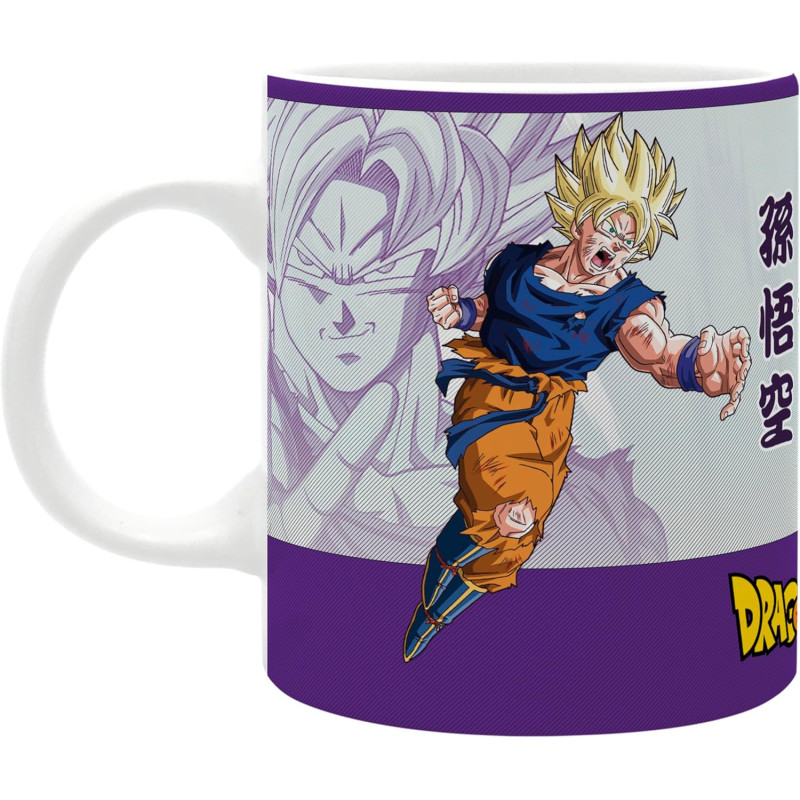 Dragon Ball Z - Mug 320 ml Goku vs Freezer
