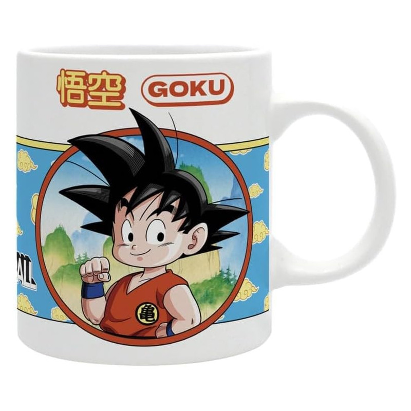 Dragon Ball - Mug 320 ml Goku & Oozaru