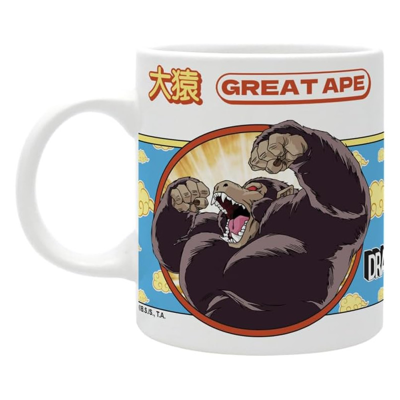 Dragon Ball - Mug 320 ml Goku & Oozaru