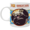 Dragon Ball - Mug 320 ml Goku & Oozaru