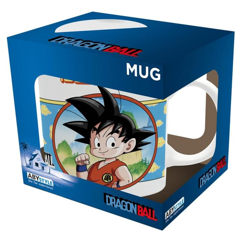 Dragon Ball - Mug 320 ml Goku & Oozaru