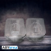 Lord of the Rings - Set de 2 verres Gondor & Prancing Pony