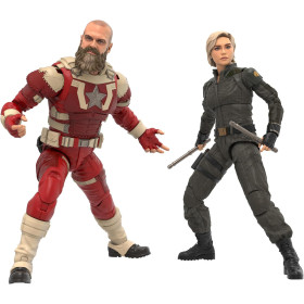 Marvel Legends - Thunderbolts : Set de 2 figurines Yelena Belova & Red Guardian