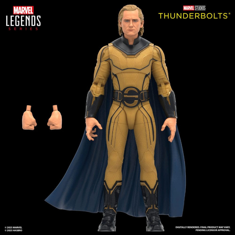 OCTOBRE 2025 : Marvel Legends - Thunderbolts : Set de 2 figurines John F. Walker & Sentry