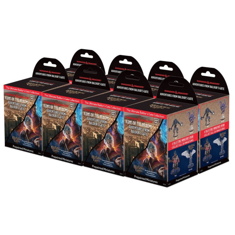 Baldur's Gate : D&D Icons of the Realms - Booster figurine 1 EXEMPLAIRE ALEATOIRE