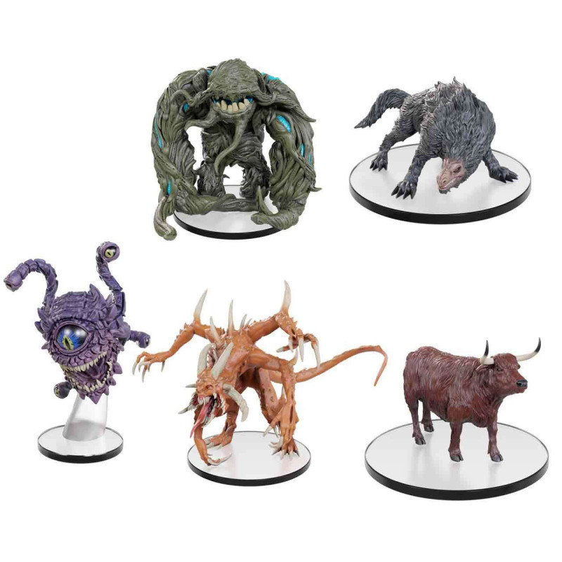 Baldur's Gate : D&D Icons of the Realms - Booster figurine 1 EXEMPLAIRE ALEATOIRE