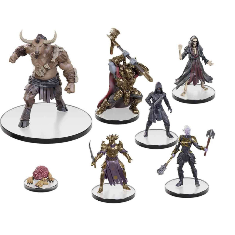 Baldur's Gate : D&D Icons of the Realms - Booster figurine 1 EXEMPLAIRE ALEATOIRE